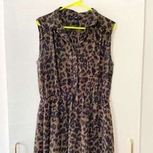 H&M: Cheetah Print Dress